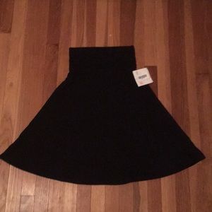 LuLaRoe Azure Black size XS BNWT